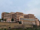 周南記念病院(病院)まで1210m ベルコート南花岡