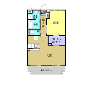 間取図 ユーミーマンション　メゾンド久米