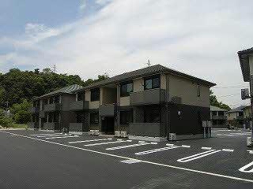  パールハイツB棟