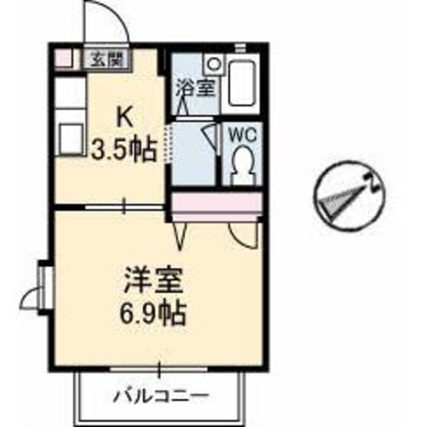 間取図 ジュネス望