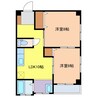 ＳＰ周南 2LDKの間取り