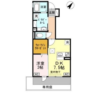 間取図 OK-room久米
