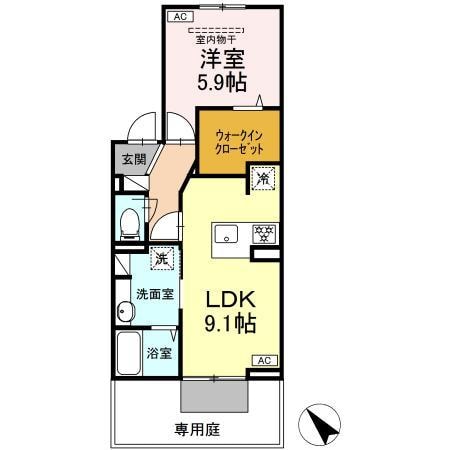 間取り図 TORISIA城ケ丘