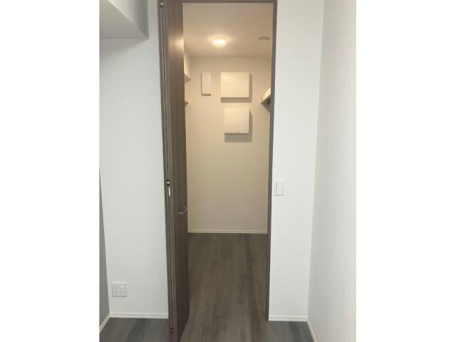 ウォークインクローゼット ディアライズ久米中央