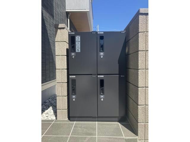 宅配ボックス ディアライズ久米中央