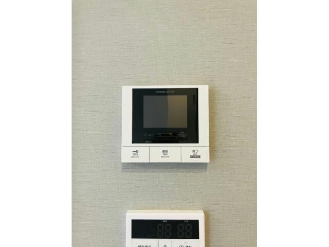 モニタ付ドアホン ディアライズ久米中央