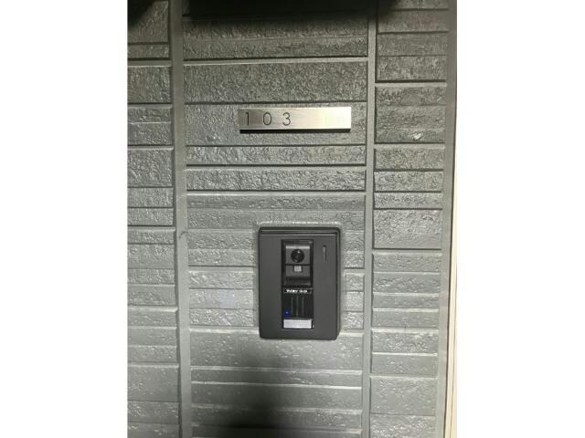 モニタ付ドアホン ディアライズ久米中央