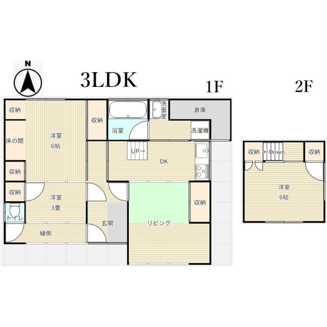 間取り図 福川一戸建