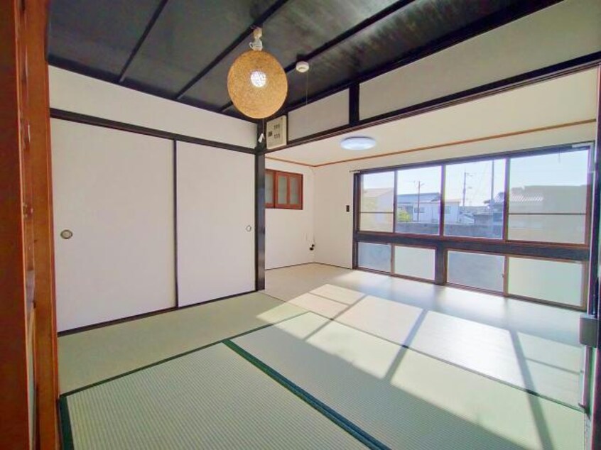 1Fリビング 福川一戸建