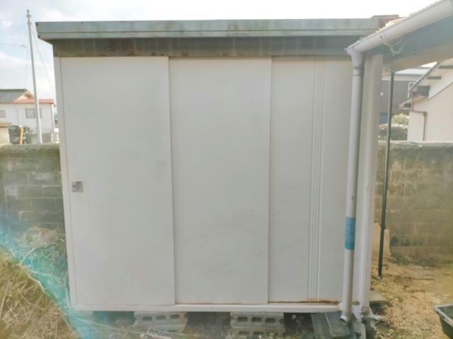 プレハブ倉庫 福川一戸建