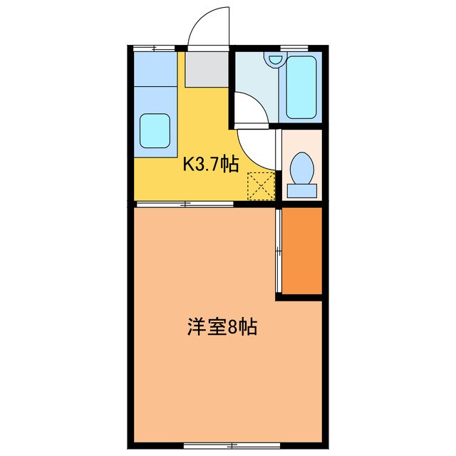 間取り図 グリーンパーク大内