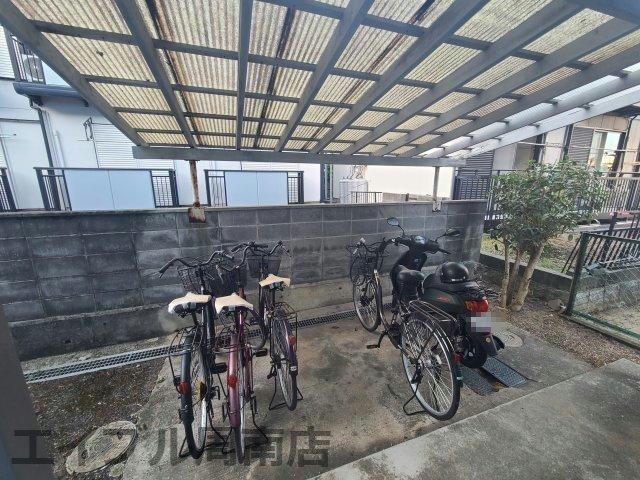 駐輪場です グリーンパーク大内