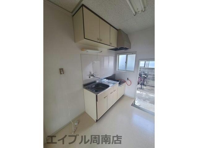 キッチンスペースです グリーンパーク大内