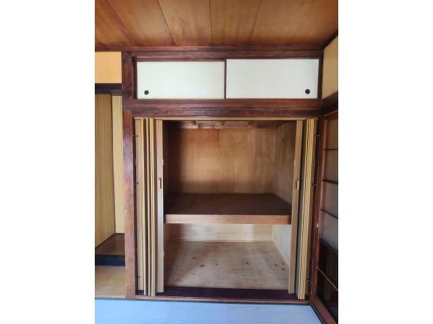 1F洋室収納 久米橋本貸家