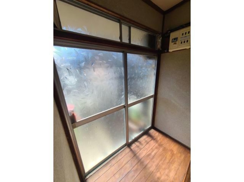 1F洋室縁側 久米橋本貸家