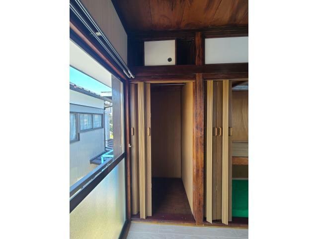 2F洋室収納 久米橋本貸家
