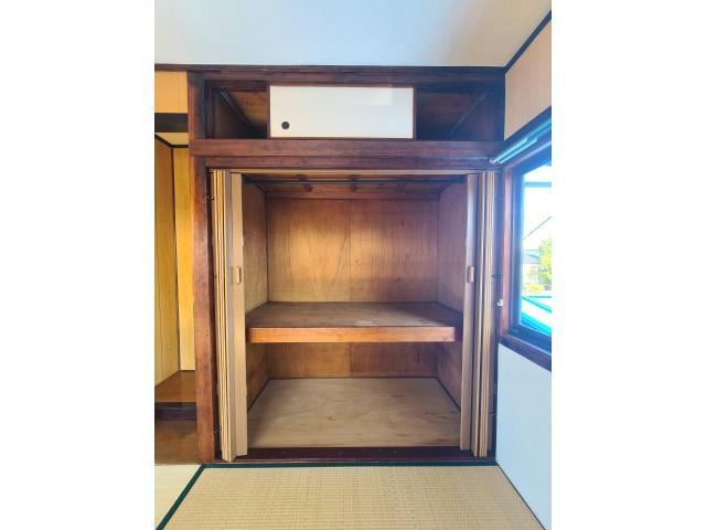 2F和室収納 久米橋本貸家