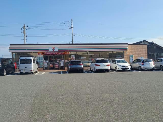 セブンイレブン周南久米次郎丸店(コンビニ)まで518m 久米橋本貸家