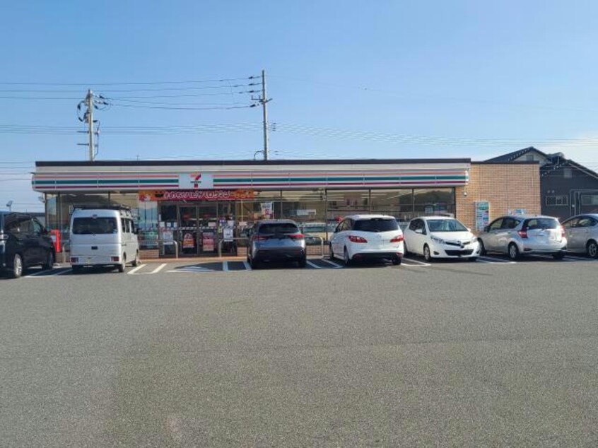 セブンイレブン周南久米次郎丸店(コンビニ)まで518m 久米橋本貸家