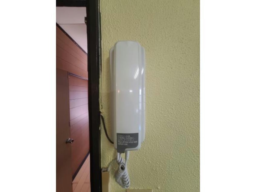 インターホン 久米橋本貸家