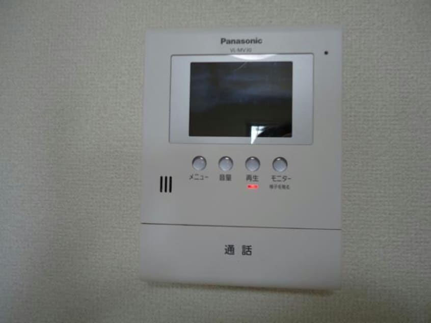 モニタ付ドアホン スプランドゥール　Ａ棟