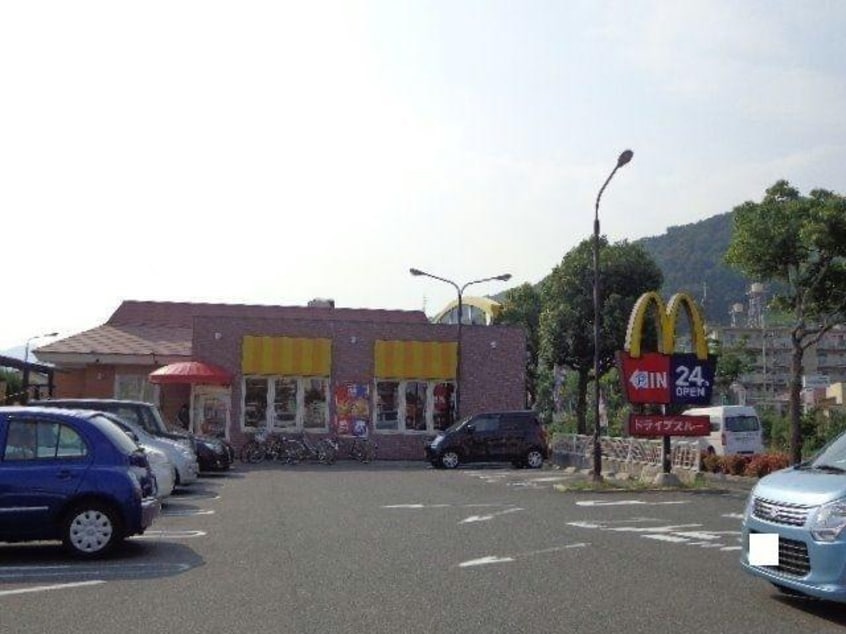 マクドナルド徳山店(その他飲食（ファミレスなど）)まで557m ディアライズ北山