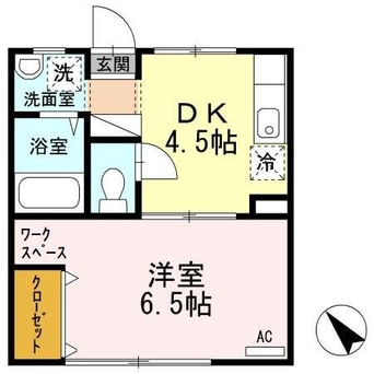 間取図 パピヨンS