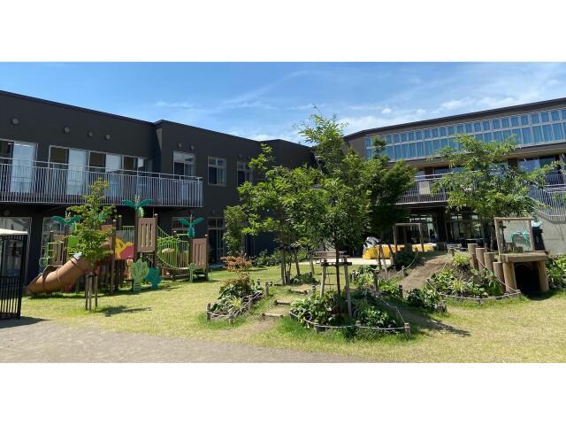 幼保連携型認定こども園元総社幼稚園(幼稚園/保育園)まで558m 上越線（群馬県内）/新前橋駅 徒歩27分 2階 築25年