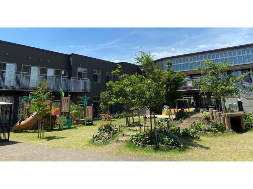 幼保連携型認定こども園元総社幼稚園(幼稚園/保育園)まで558m 上越線（群馬県内）/新前橋駅 徒歩27分 1階 築25年