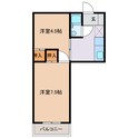 ヴィラたかはしの間取図
