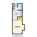 ヴィラたかはしの間取図