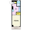 ヴィラたかはし 1DKの間取り
