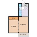 ヴィラたかはしの間取図