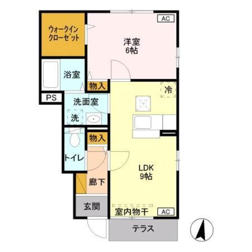 間取図 NKハウス