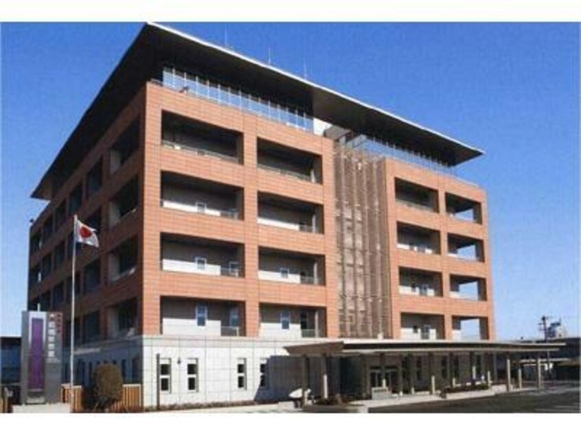 前橋警察署(警察署/交番)まで833m 上越線（群馬県内）/群馬総社駅 徒歩22分 2階 築7年