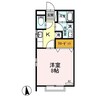 両毛線/新前橋駅 徒歩33分 1階 築28年 1Kの間取り