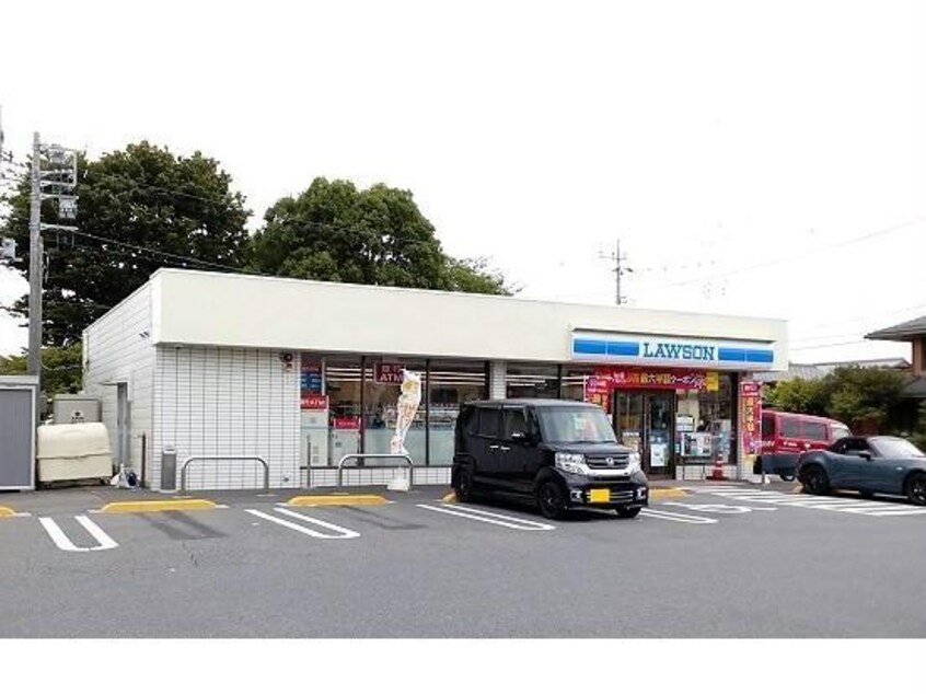 ローソン高崎東貝沢店(コンビニ)まで292m 上越線（群馬県内）/高崎問屋町駅 徒歩24分 1階 築20年