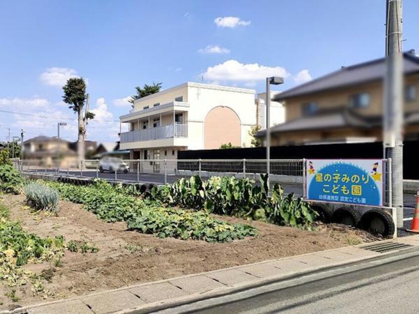 幼保連携型認定こども園星の子みのりこども園(幼稚園/保育園)まで672m 上越線（群馬県内）/井野駅 徒歩24分 2階 築17年