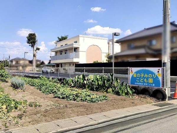 幼保連携型認定こども園星の子みのりこども園(幼稚園/保育園)まで672m 上越線（群馬県内）/井野駅 徒歩24分 2階 築18年