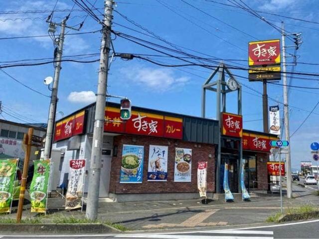 すき家高崎棟高店(その他飲食（ファミレスなど）)まで573m 上越線（群馬県内）/井野駅 徒歩56分 2階 築10年