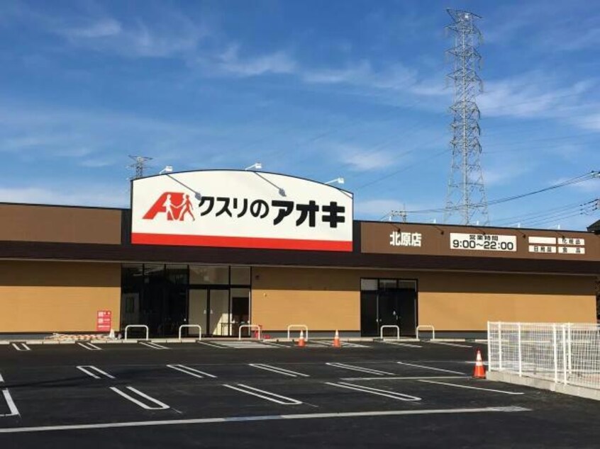 クスリのアオキ北原店(ドラッグストア)まで358m 上越線（群馬県内）/群馬総社駅 徒歩25分 2階 築16年