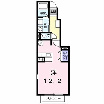 間取図 両毛線/前橋駅 徒歩17分 1階 築18年