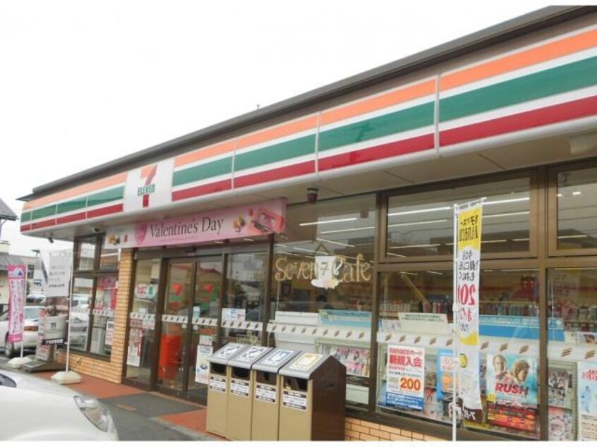 セブンイレブン前橋南町2丁目店(コンビニ)まで505m 両毛線/前橋駅 徒歩20分 3階 築5年