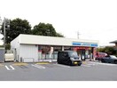 ローソン高崎東貝沢店(コンビニ)まで620m 上越線（群馬県内）/高崎問屋町駅 徒歩25分 2階 築14年