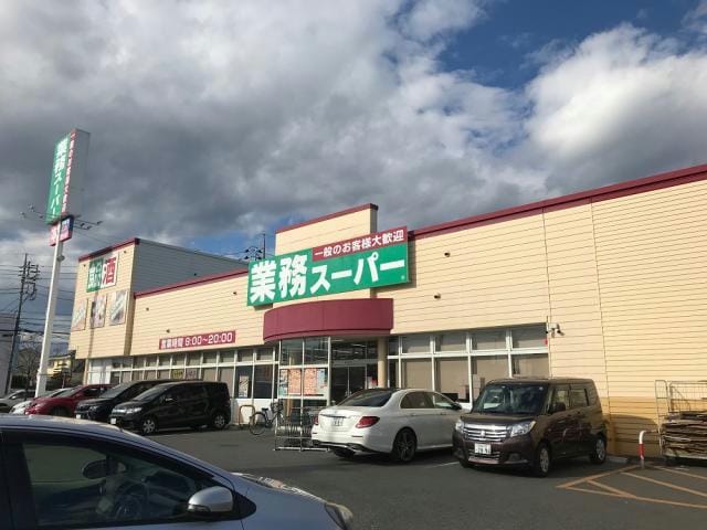 業務スーパー高崎中泉店(スーパー)まで828m 上越線（群馬県内）/井野駅 徒歩36分 2階 築10年