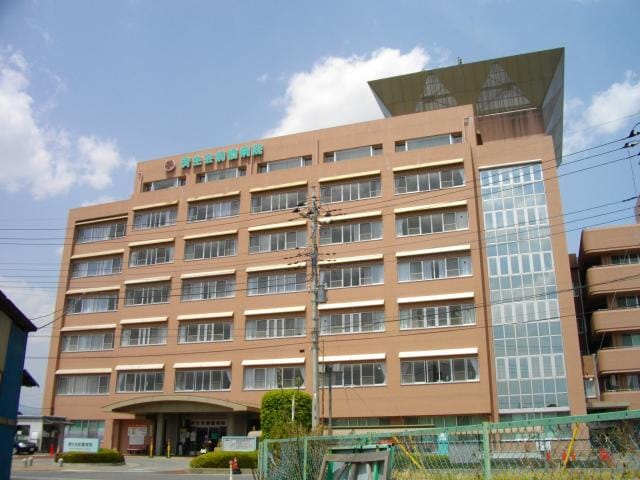 群馬県済生会前橋病院(病院)まで982m ヴァンヴェール・前橋Ⅴ