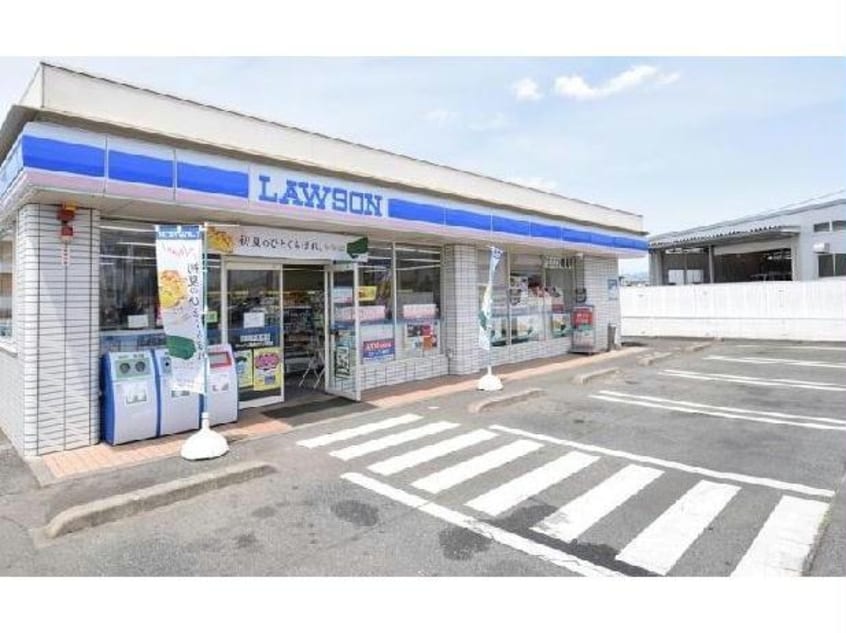 ローソン高崎小八木町店(コンビニ)まで343m 上越線（群馬県内）/井野駅 徒歩20分 2階 築17年