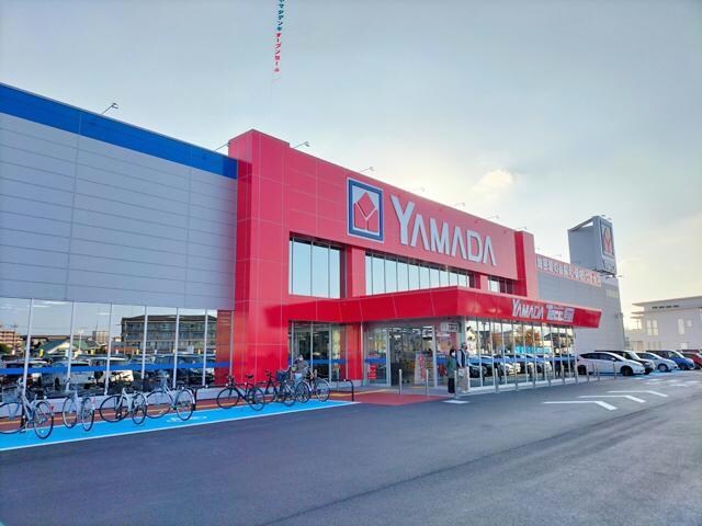 ヤマダデンキテックランド前橋朝倉店(電気量販店/ホームセンター)まで1872m ウェル　パークⅡ