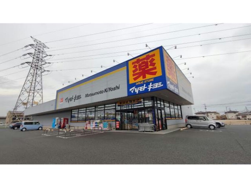 マツモトキヨシ高崎新保町店(ドラッグストア)まで740m 上越線（群馬県内）/井野駅 徒歩18分 1階 築13年