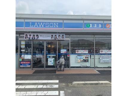 ローソン前橋駒形町東店(コンビニ)まで571m 両毛線/駒形駅 徒歩23分 2-3階 築8年